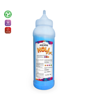 Botella Squeeze HOLI FX Azul