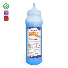 Botella Squeeze HOLI FX Azul