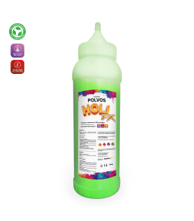 Botella Squeeze HOLI FX Verde