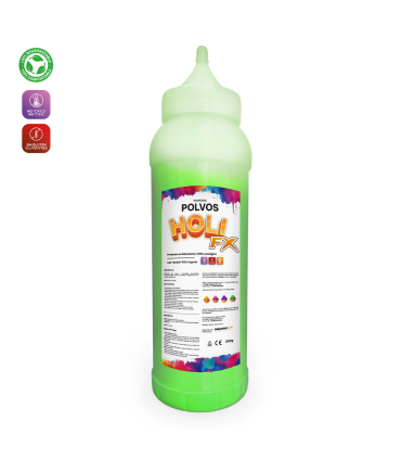 Botella Squeeze HOLI FX Verde