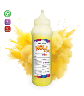 Botella Squeeze HOLI FX Amarillo