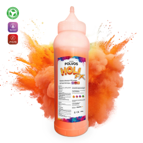 Botella Squeeze HOLI FX Naranja