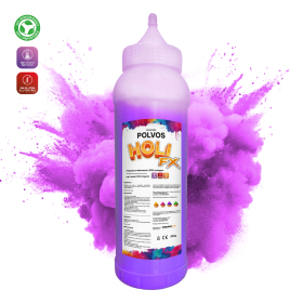Botella Squeeze HOLI FX Morado
