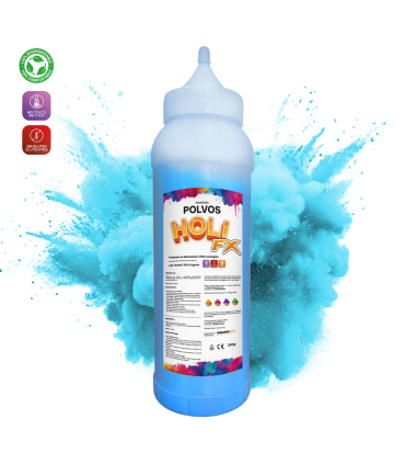 Botella Squeeze HOLI FX Azul