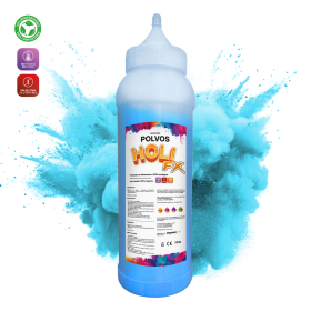 Botella Squeeze HOLI FX Azul