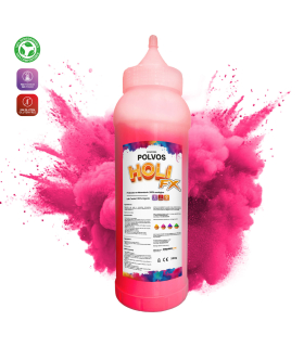 Botella Squeeze HOLI FX Rosa