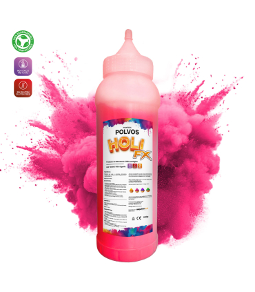 Botella Squeeze HOLI FX Rosa