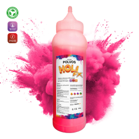 Botella Squeeze HOLI FX Rosa
