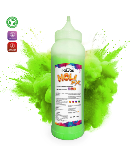 Botella Squeeze HOLI FX Verde