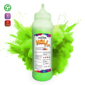 Botella Squeeze HOLI FX Verde