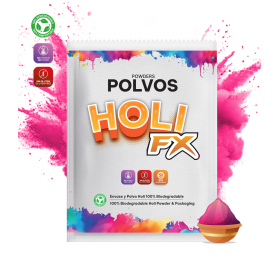 Sobres Polvos HOLI FX Rosa 100g