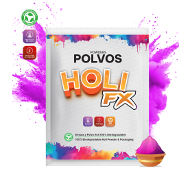 Sobres Polvos HOLI FX Morado 100g