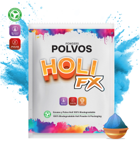 HOLI FX Blue Powder Envelopes 100g