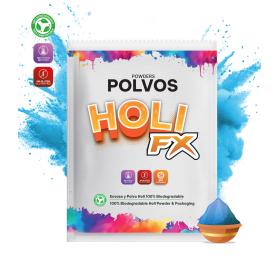 Sobres Polvos HOLI FX Azul 100g