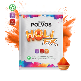 Sobres Polvos HOLI FX Naranja 100g