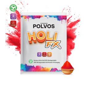 HOLI FX Red Powder Envelopes 100g