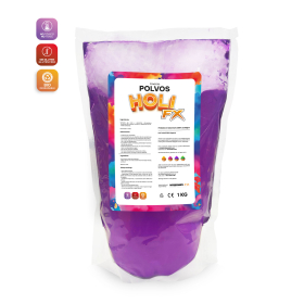 Bolsa Polvos HOLI FX Morado 1Kg