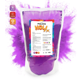 HOLI FX Purple Powder Bag 1Kg