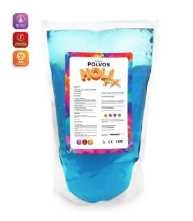 Bolsa Polvos HOLI FX Azul 1Kg
