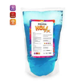 Bolsa Polvos HOLI FX Azul 1Kg