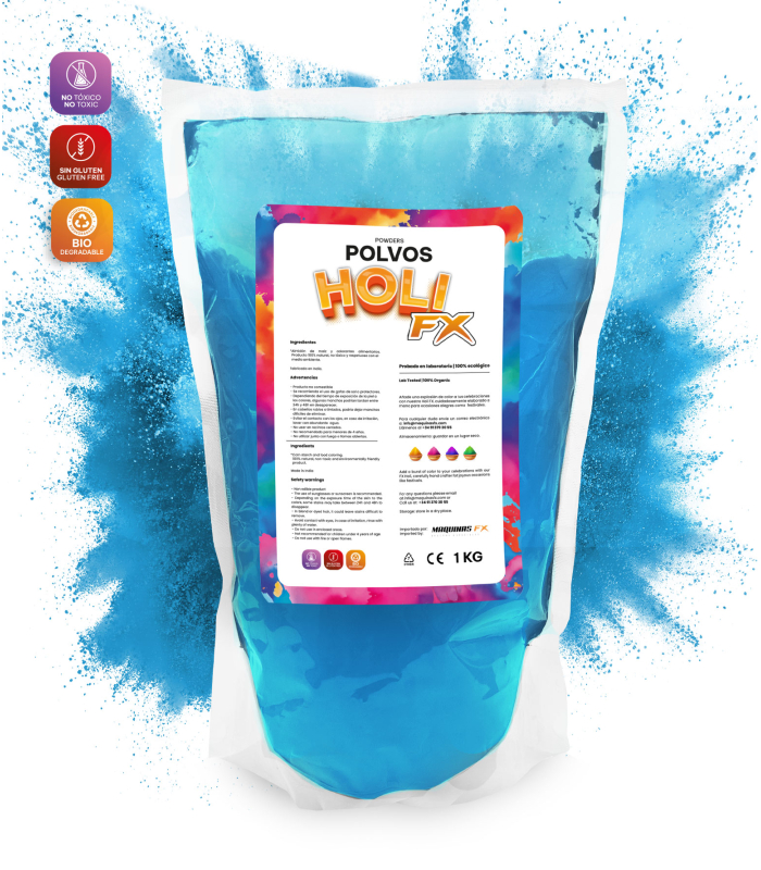 HOLI FX Blue Powder Bag 1 kg