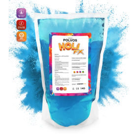 Bolsa Polvos HOLI FX Azul 1Kg