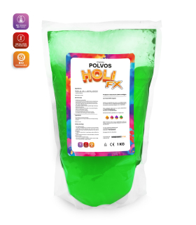 Bolsa Polvos HOLI FX Verde 1Kg