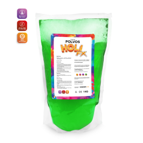 Bolsa Polvos HOLI FX Verde 1Kg