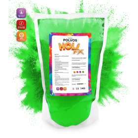 Bolsa Polvos HOLI FX Verde 1Kg
