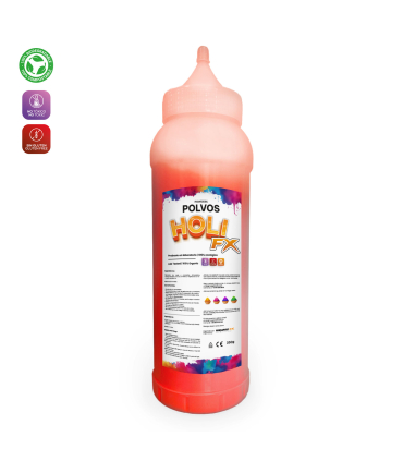 HOLI FX Red Squeeze Bottle