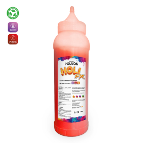Botella Squeeze HOLI FX Rojo