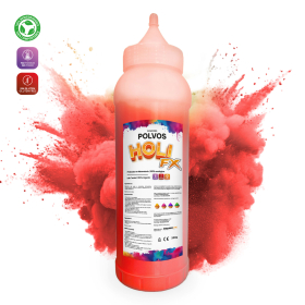 Botella Squeeze HOLI FX Rojo