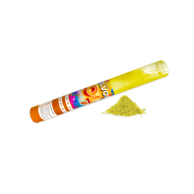 Cartucho manual 40cm polvos HOLI FX Amarillo