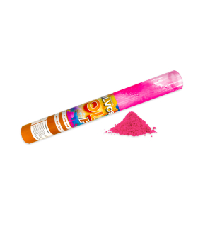 Cartucho manual 40cm polvos HOLI FX Rosa