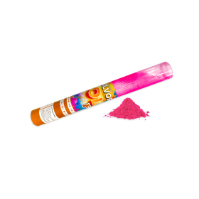 Cartucho manual 40cm polvos HOLI FX Rosa