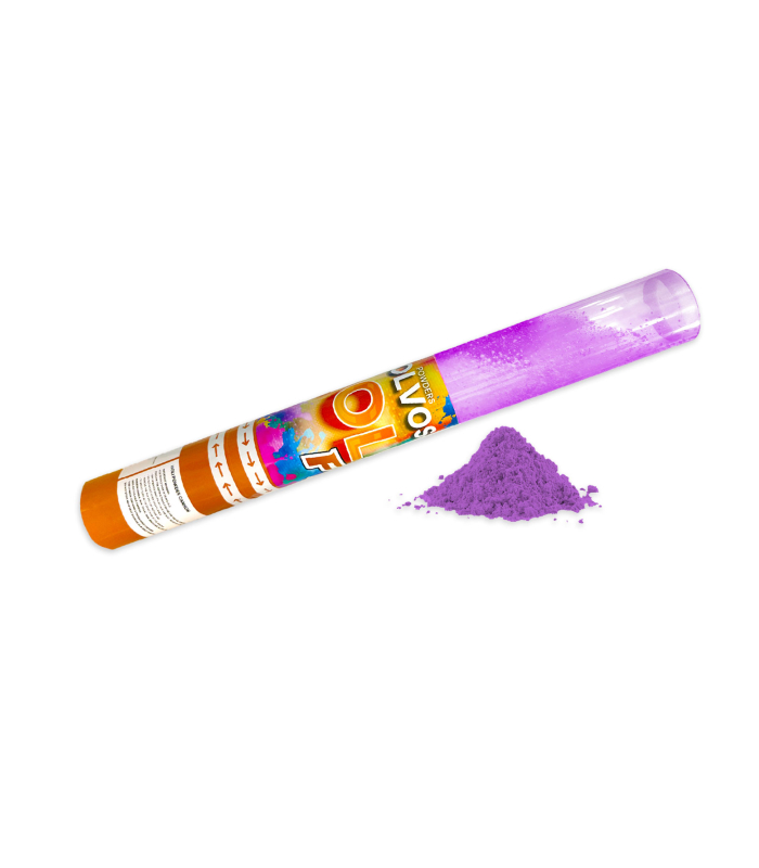 40cm manual cartridge for HOLI FX Purple powder