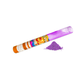 Cartucho manual 40cm polvos HOLI FX Morado