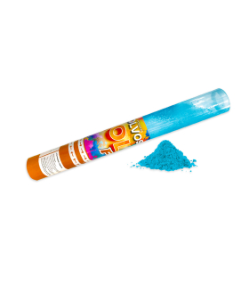 Cartucho manual 40cm polvos HOLI FX Azul