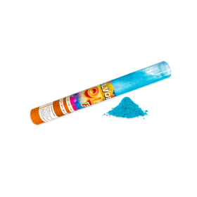 Cartucho manual 40cm polvos HOLI FX Azul