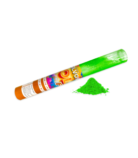 Cartucho manual 40cm polvos HOLI FX Verde