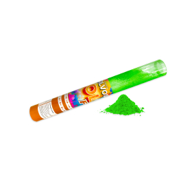 Cartucho manual 40cm polvos HOLI FX Verde