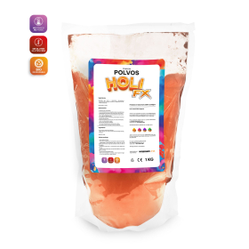 Bolsa Polvos HOLI FX Naranja 1Kg