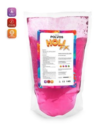 Bolsa Polvos HOLI FX Rosa 1Kg