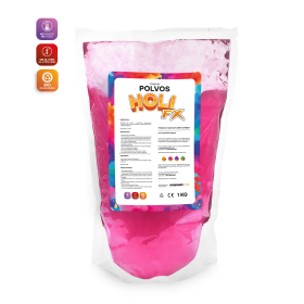 Bolsa Polvos HOLI FX Rosa 1Kg