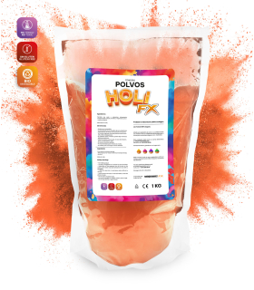HOLI FX Orange Powder Bag 1Kg