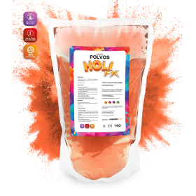 Bolsa Polvos HOLI FX Naranja 1Kg