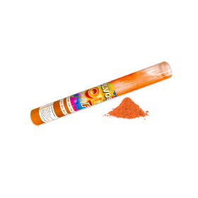 Cartucho manual 40cm polvos HOLI FX Naranja