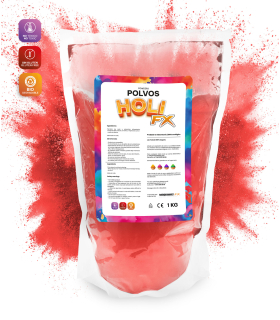 Bolsa Polvos HOLI FX Rojo 1Kg