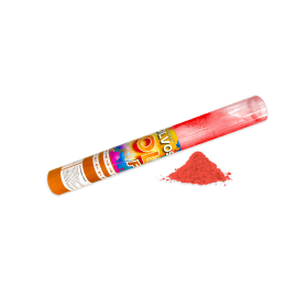 Cartucho manual 40cm polvos HOLI FX Rojo