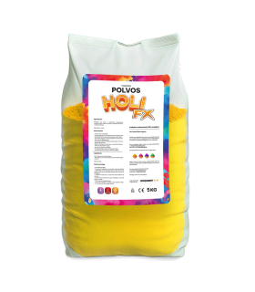 Saco Polvos HOLI FX Amarillo 5Kg